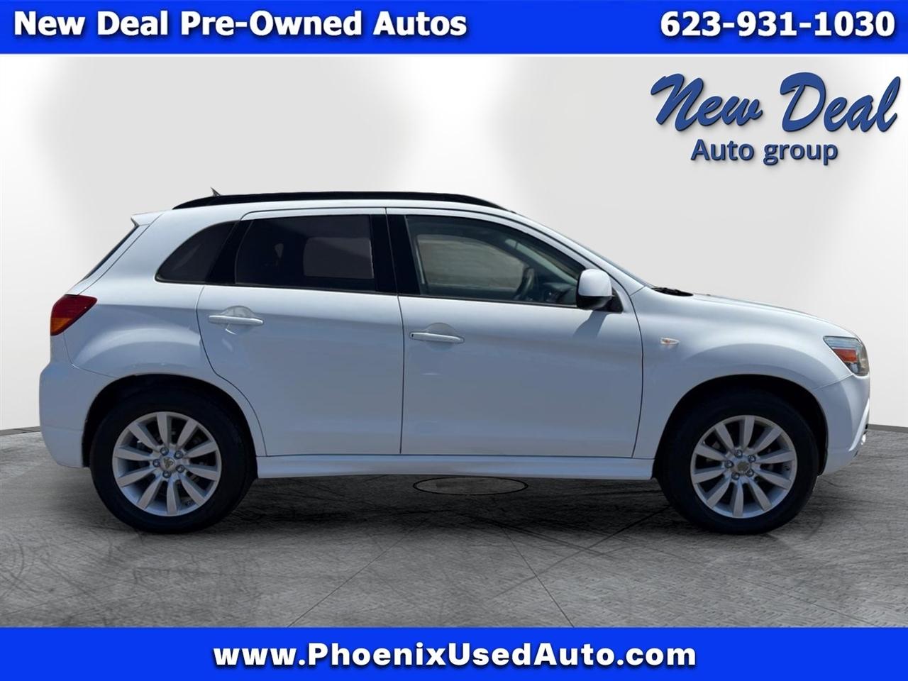 Mitsubishi Outlander Sport SE 4WD 2011