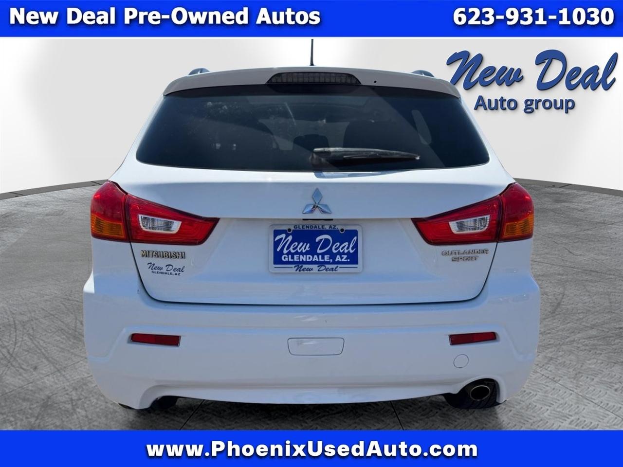 Mitsubishi Outlander Sport SE 4WD 2011