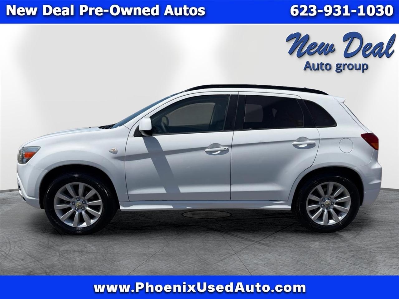 Mitsubishi Outlander Sport SE 4WD 2011