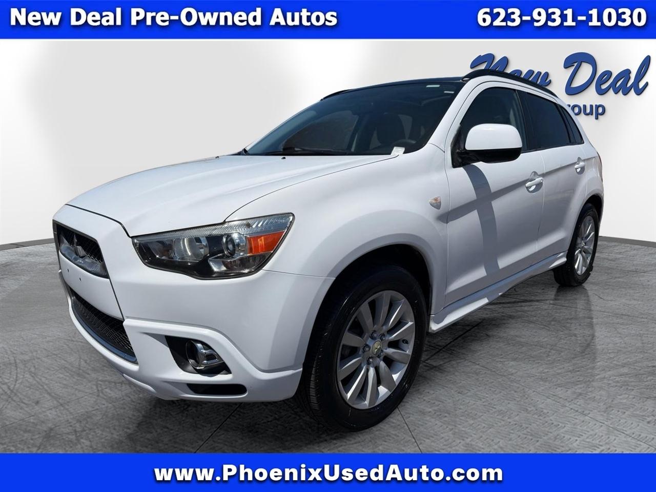 Mitsubishi Outlander Sport SE 4WD 2011
