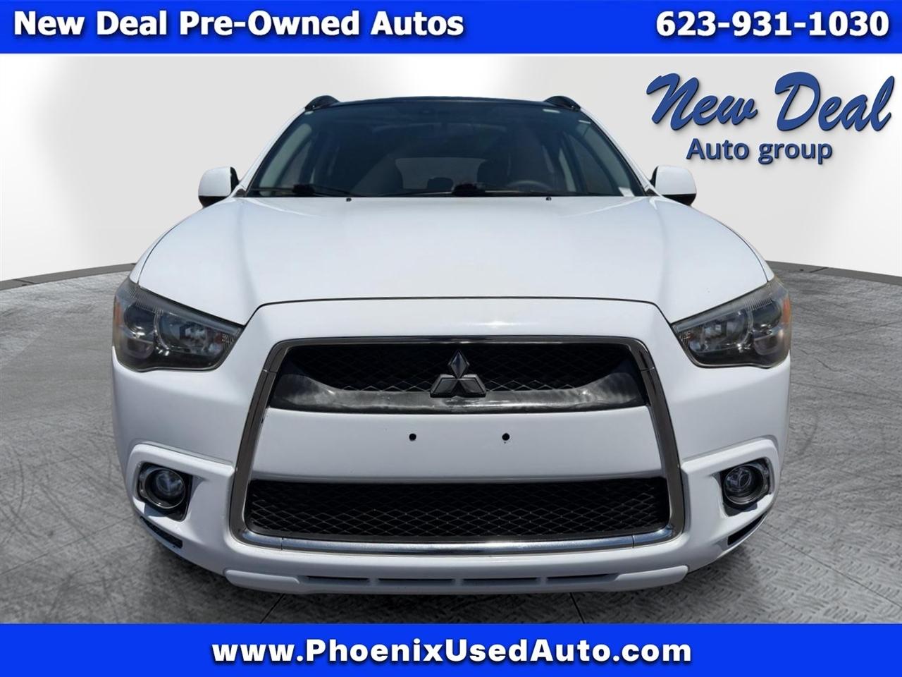 Mitsubishi Outlander Sport SE 4WD 2011
