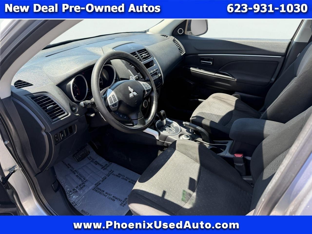 Mitsubishi Outlander Sport SE 4WD 2011