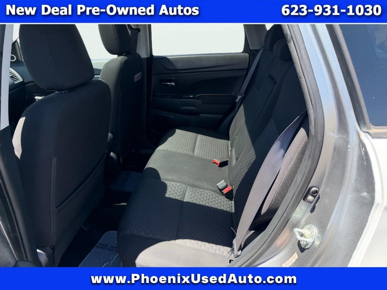 Mitsubishi Outlander Sport SE 4WD 2011