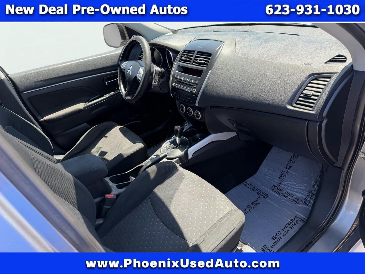 Mitsubishi Outlander Sport SE 4WD 2011