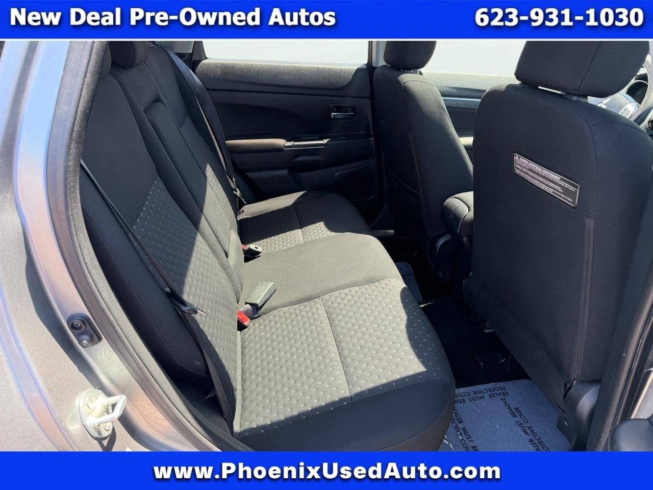 Mitsubishi Outlander Sport SE 4WD 2011