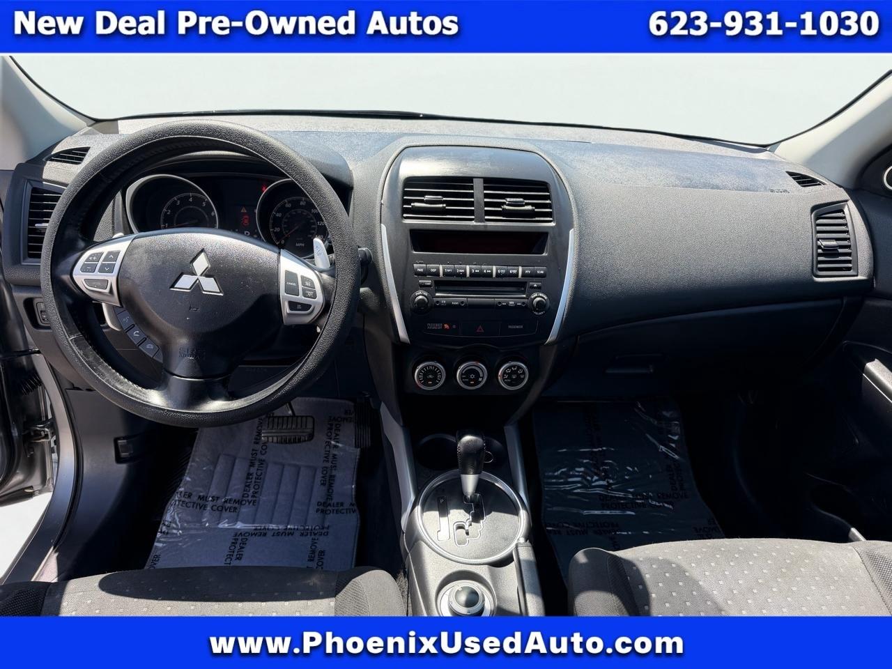 Mitsubishi Outlander Sport SE 4WD 2011