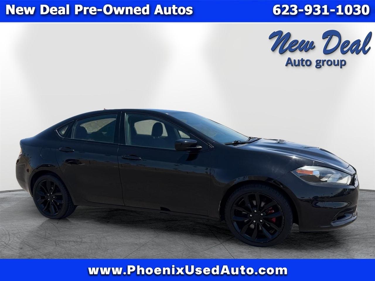 Dodge Dart SXT 2016