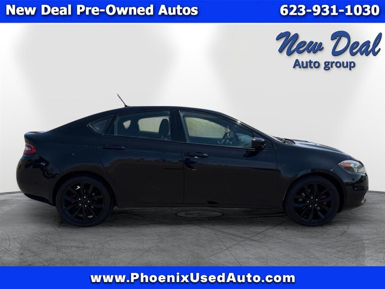 Dodge Dart SXT 2016