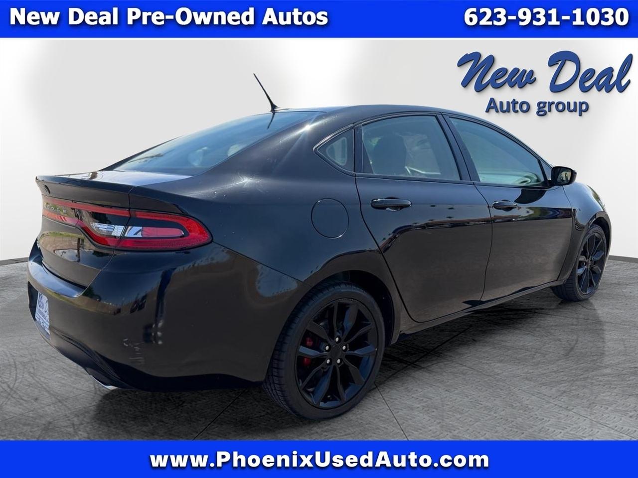 Dodge Dart SXT 2016