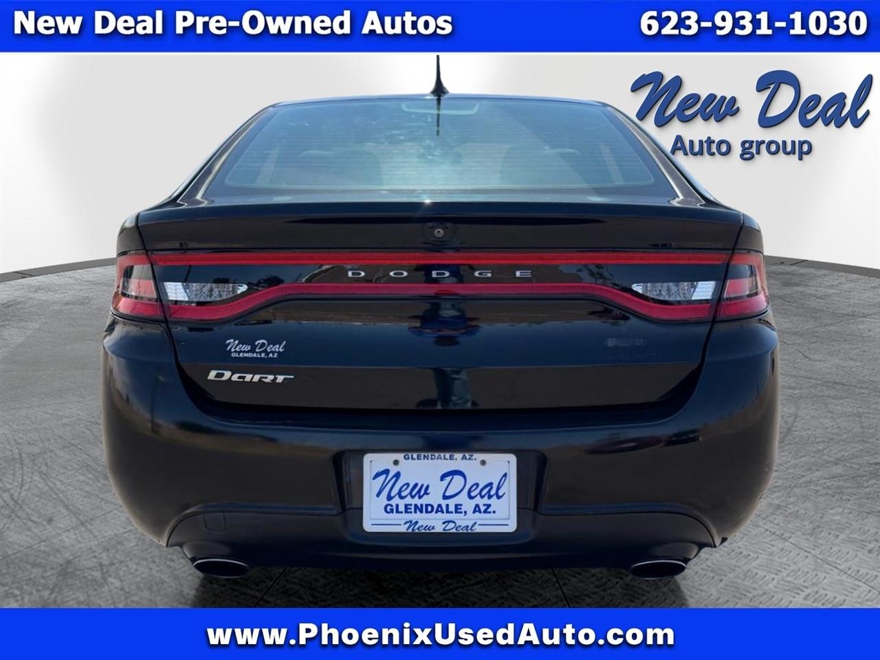Dodge Dart SXT 2016