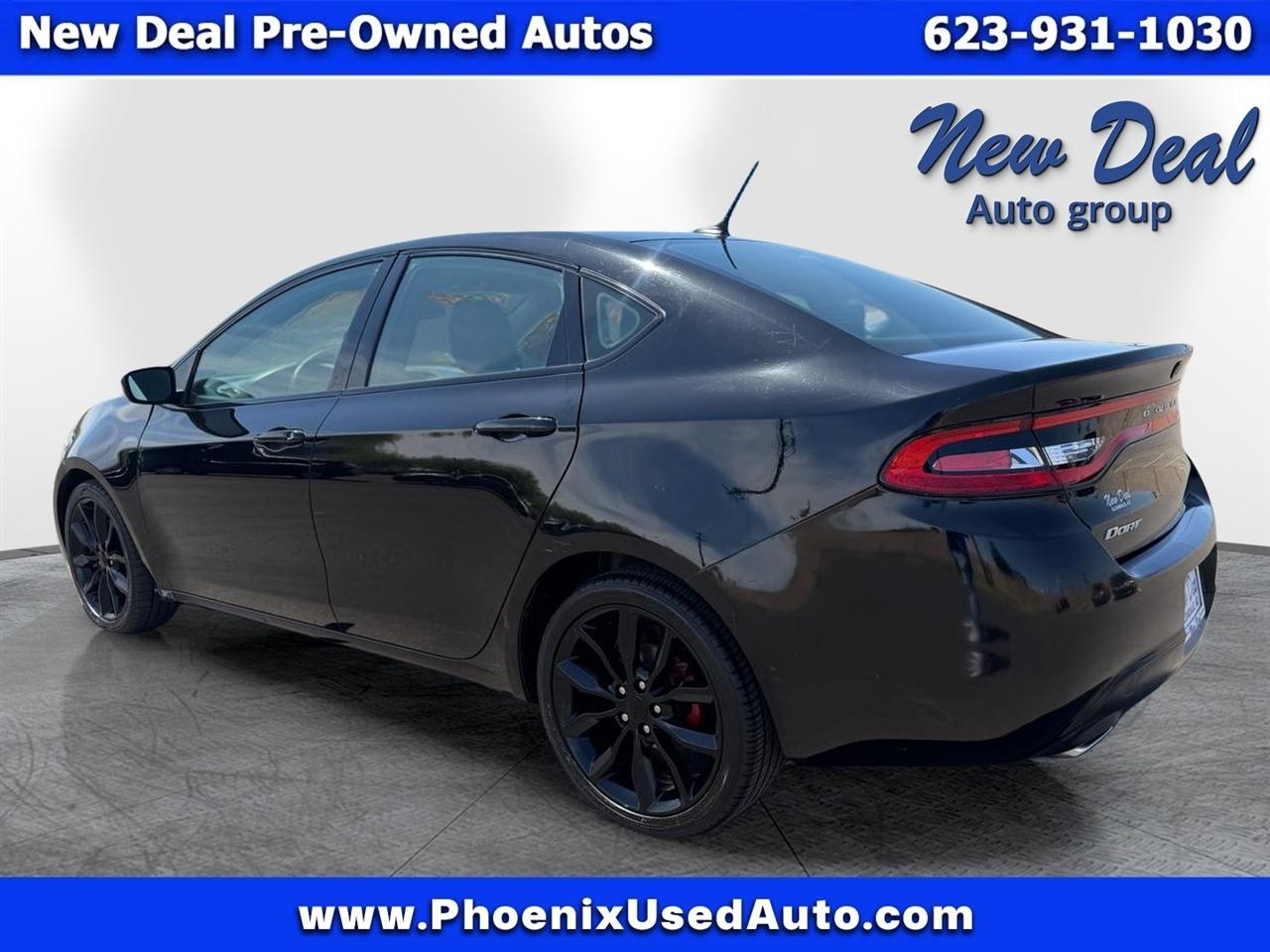 Dodge Dart SXT 2016