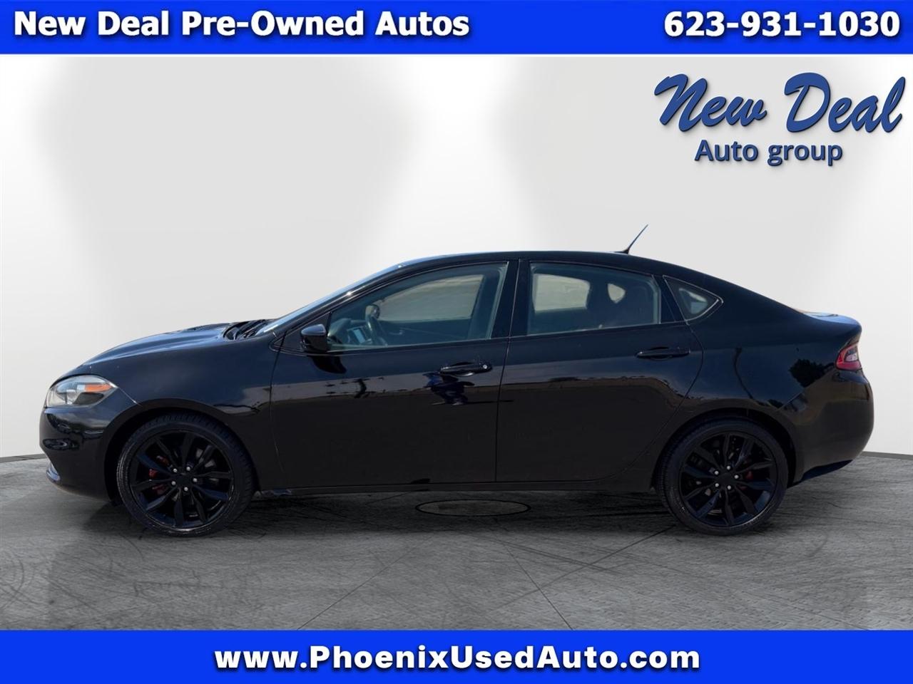 Dodge Dart SXT 2016