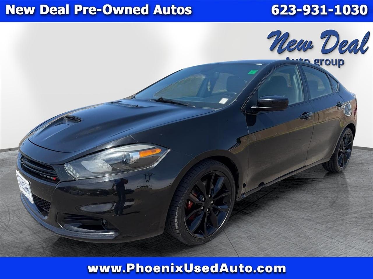Dodge Dart SXT 2016