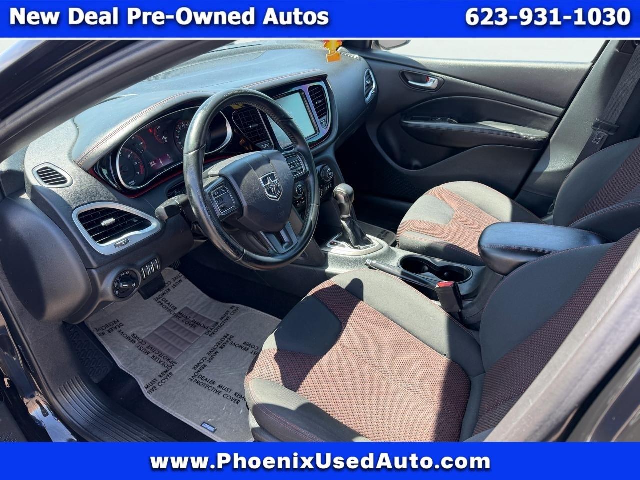 Dodge Dart SXT 2016