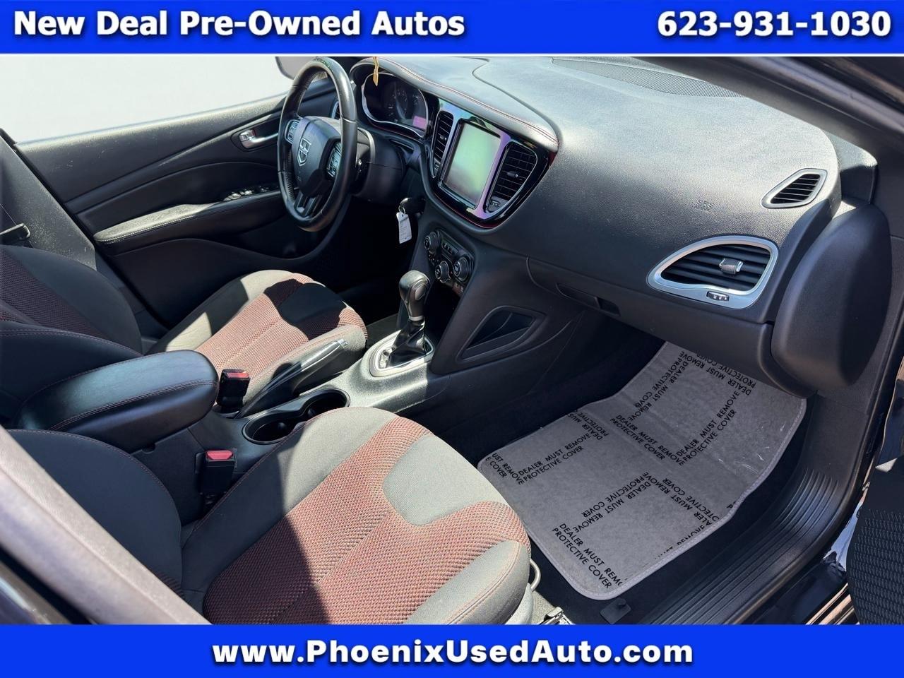 Dodge Dart SXT 2016