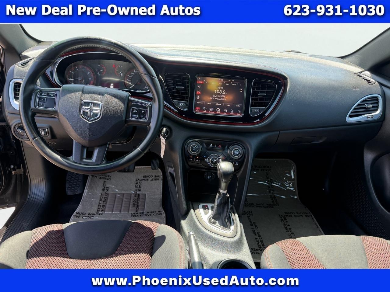 Dodge Dart SXT 2016