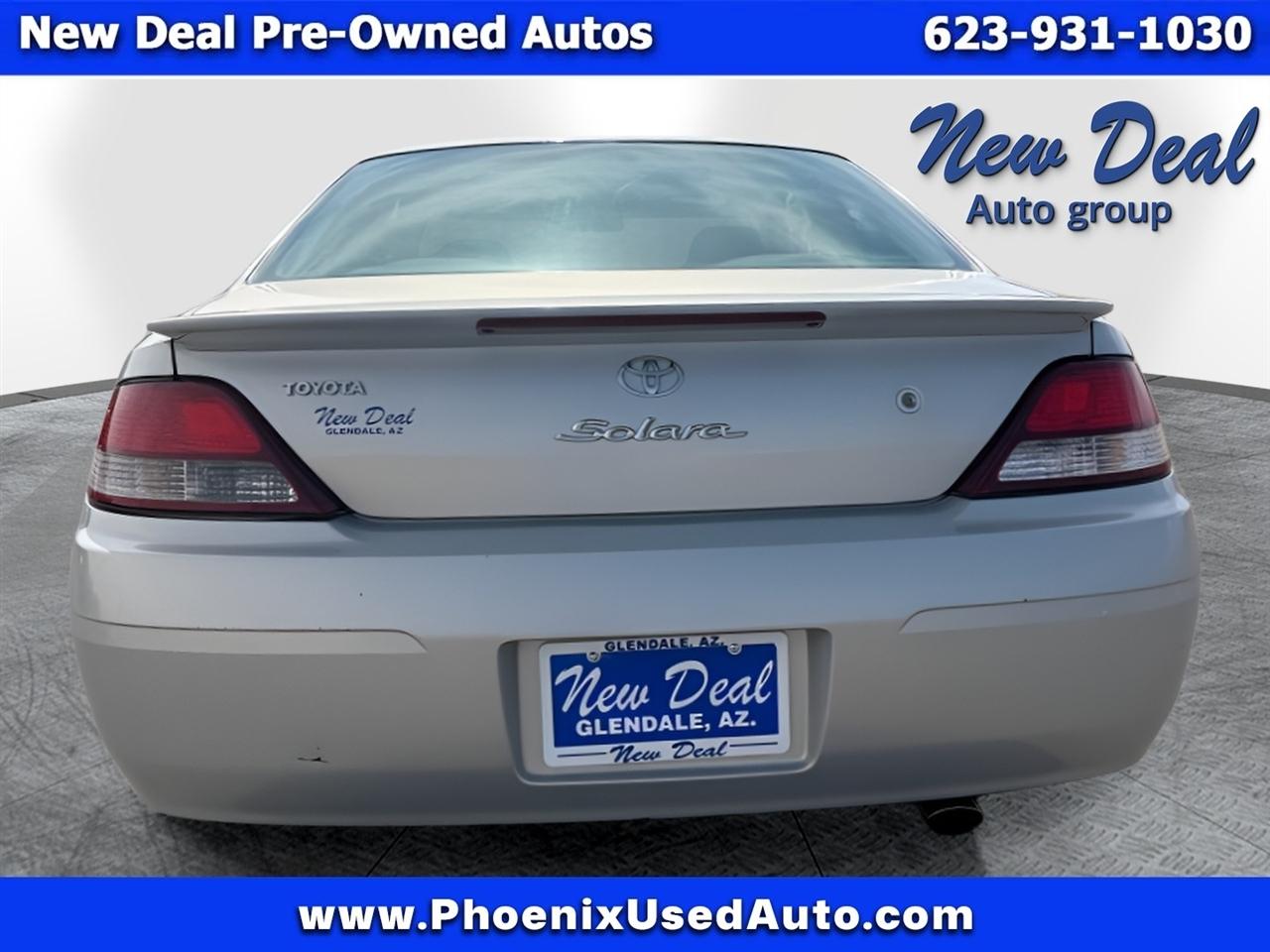 Toyota Camry Solara SE 1999