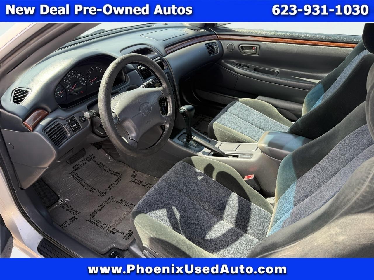 Toyota Camry Solara SE 1999