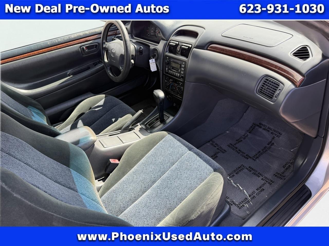 Toyota Camry Solara SE 1999