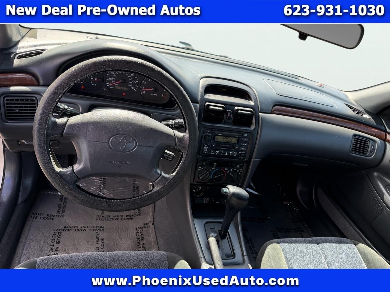 Toyota Camry Solara SE 1999