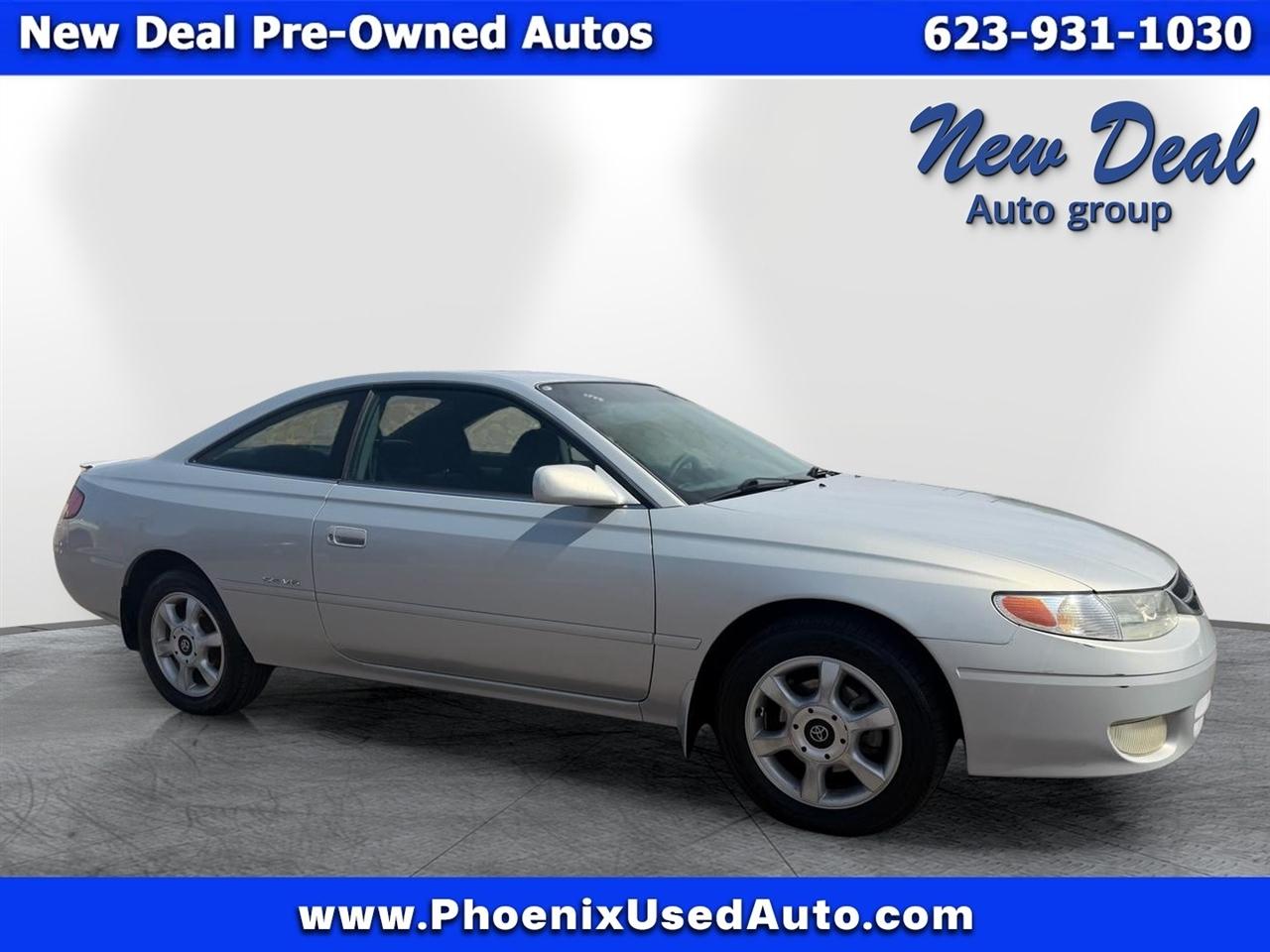 1999 Toyota Camry Solara SE