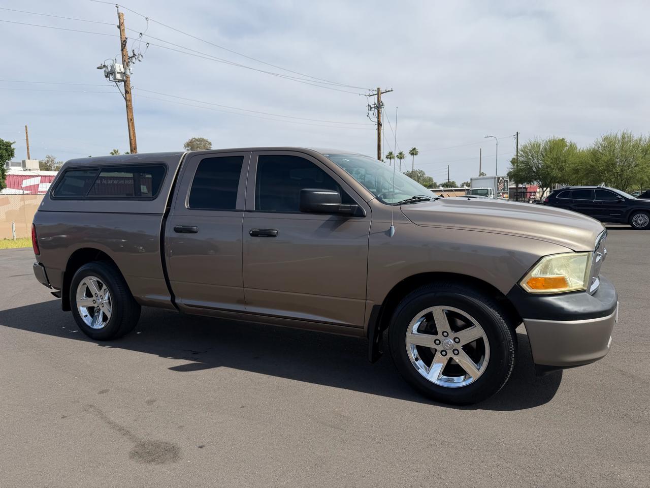 Dodge Ram 1500 SLT Quad Cab 2WD 2009