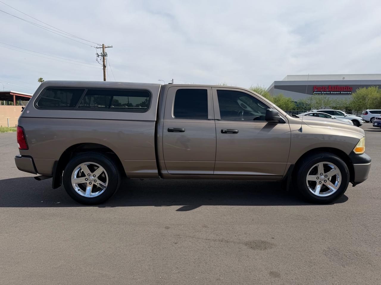 Dodge Ram 1500 SLT Quad Cab 2WD 2009