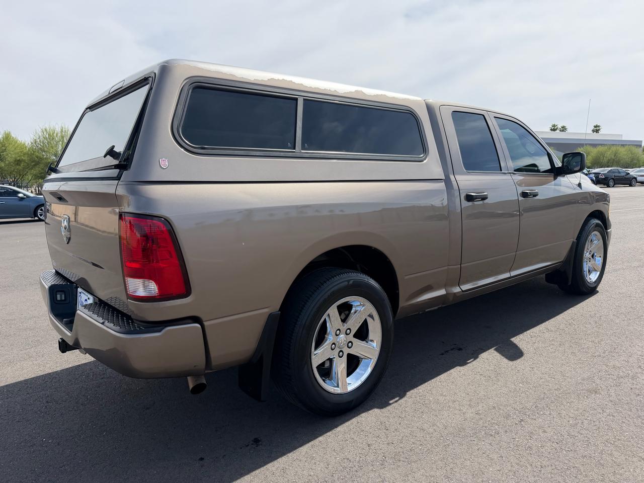 Dodge Ram 1500 SLT Quad Cab 2WD 2009