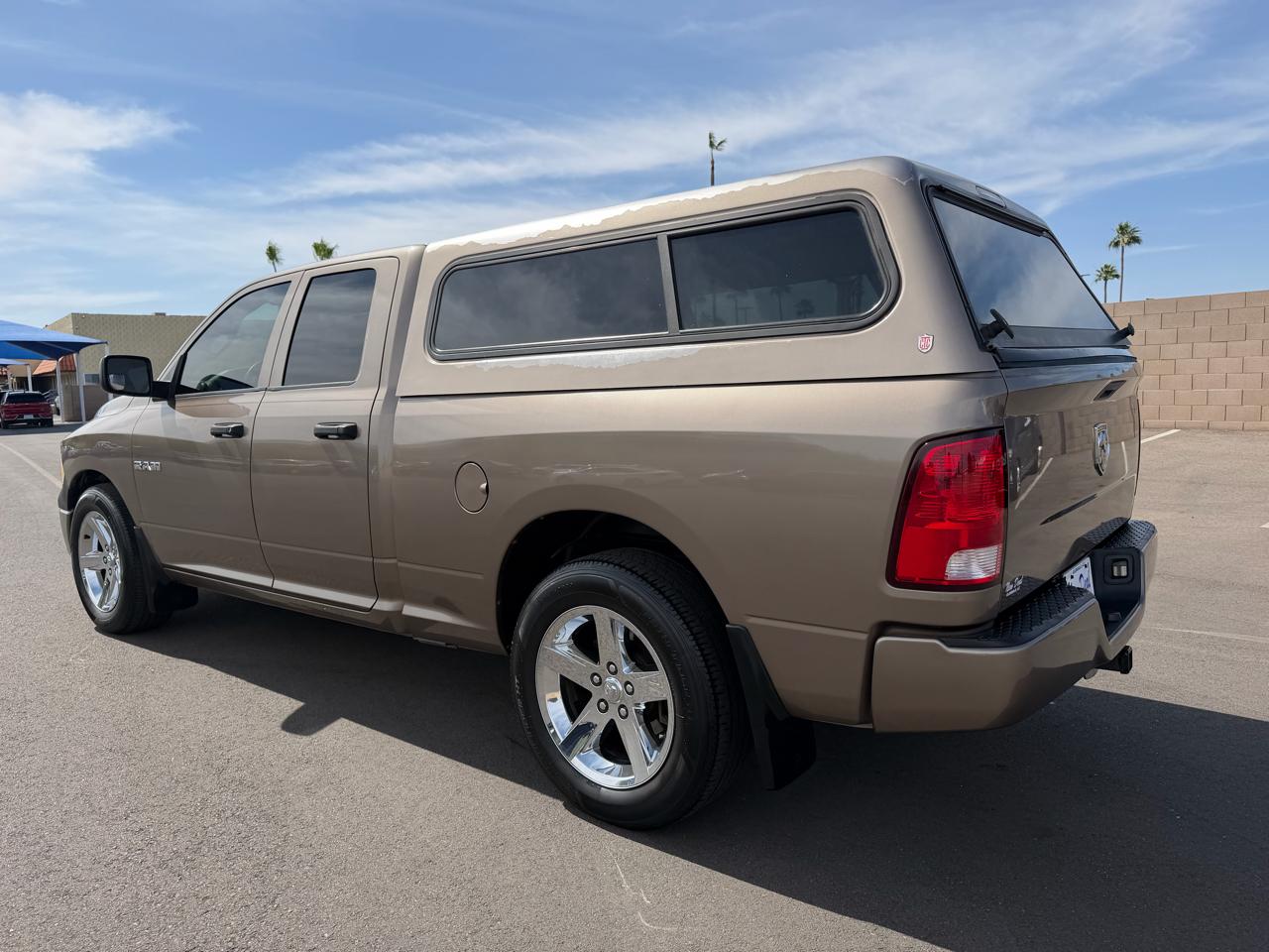 Dodge Ram 1500 SLT Quad Cab 2WD 2009