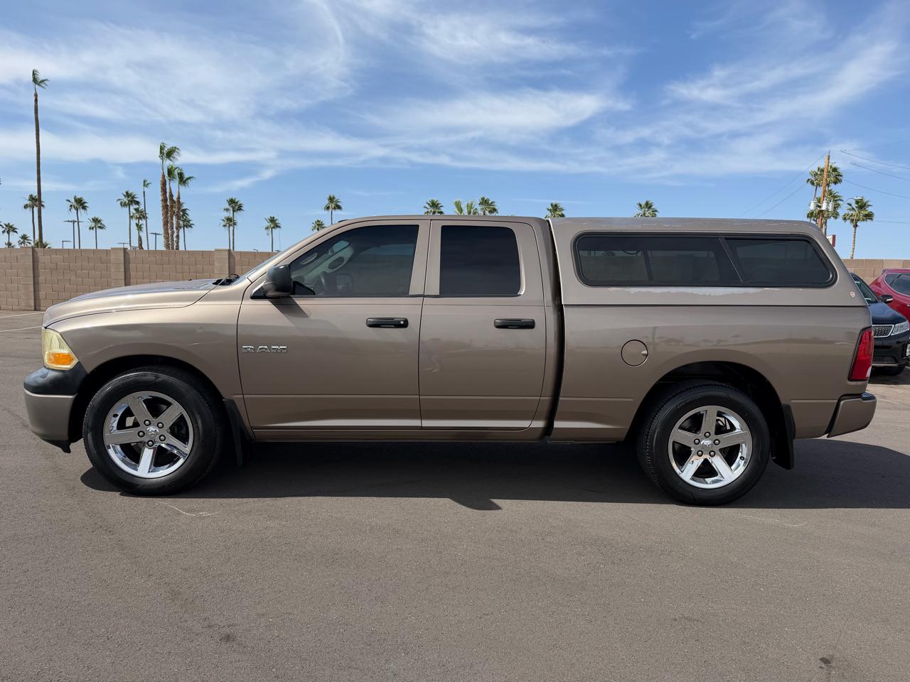 Dodge Ram 1500 SLT Quad Cab 2WD 2009