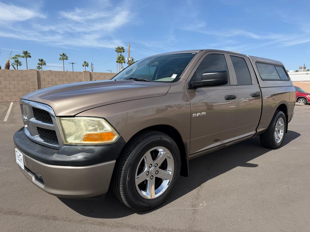 Dodge Ram 1500 SLT Quad Cab 2WD 2009