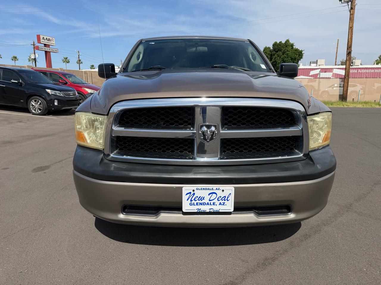 Dodge Ram 1500 SLT Quad Cab 2WD 2009