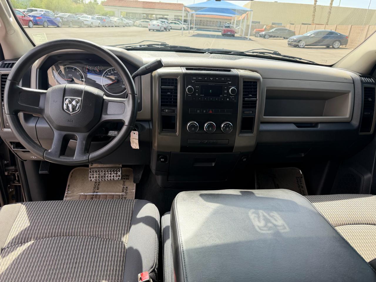 Dodge Ram 1500 SLT Quad Cab 2WD 2009