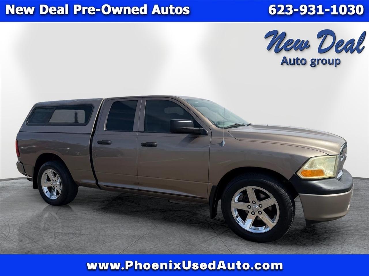  2009 Dodge RAM 1500 ST Quad Cab RWD   