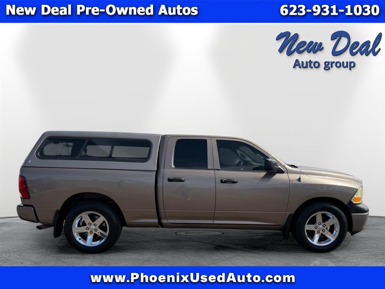 Dodge Ram 1500 SLT Quad Cab 2WD 2009