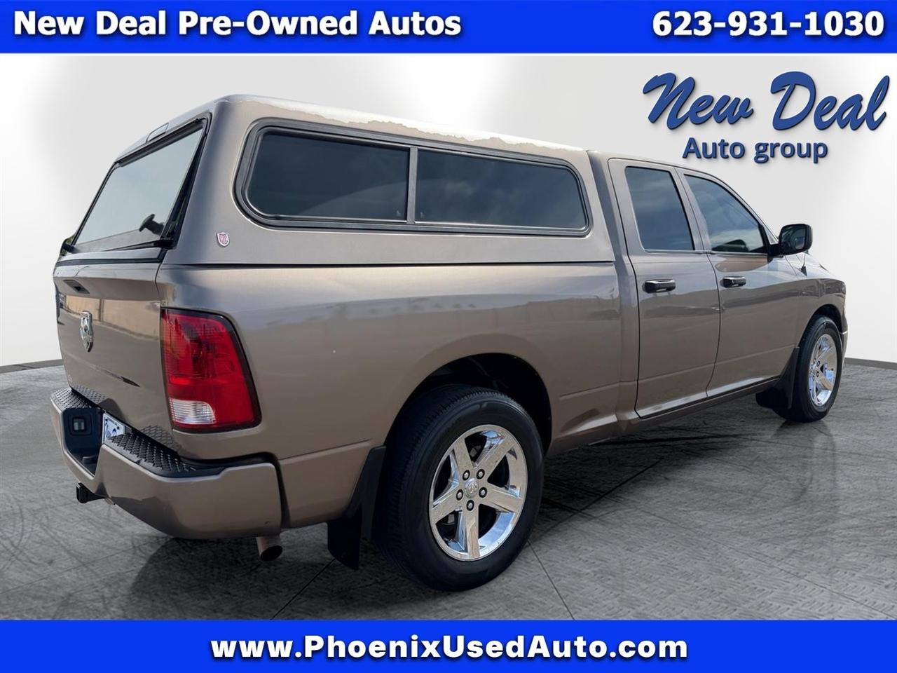 Dodge Ram 1500 SLT Quad Cab 2WD 2009