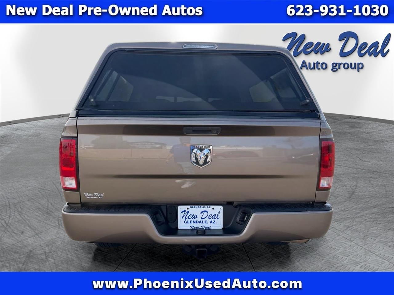 Dodge Ram 1500 SLT Quad Cab 2WD 2009
