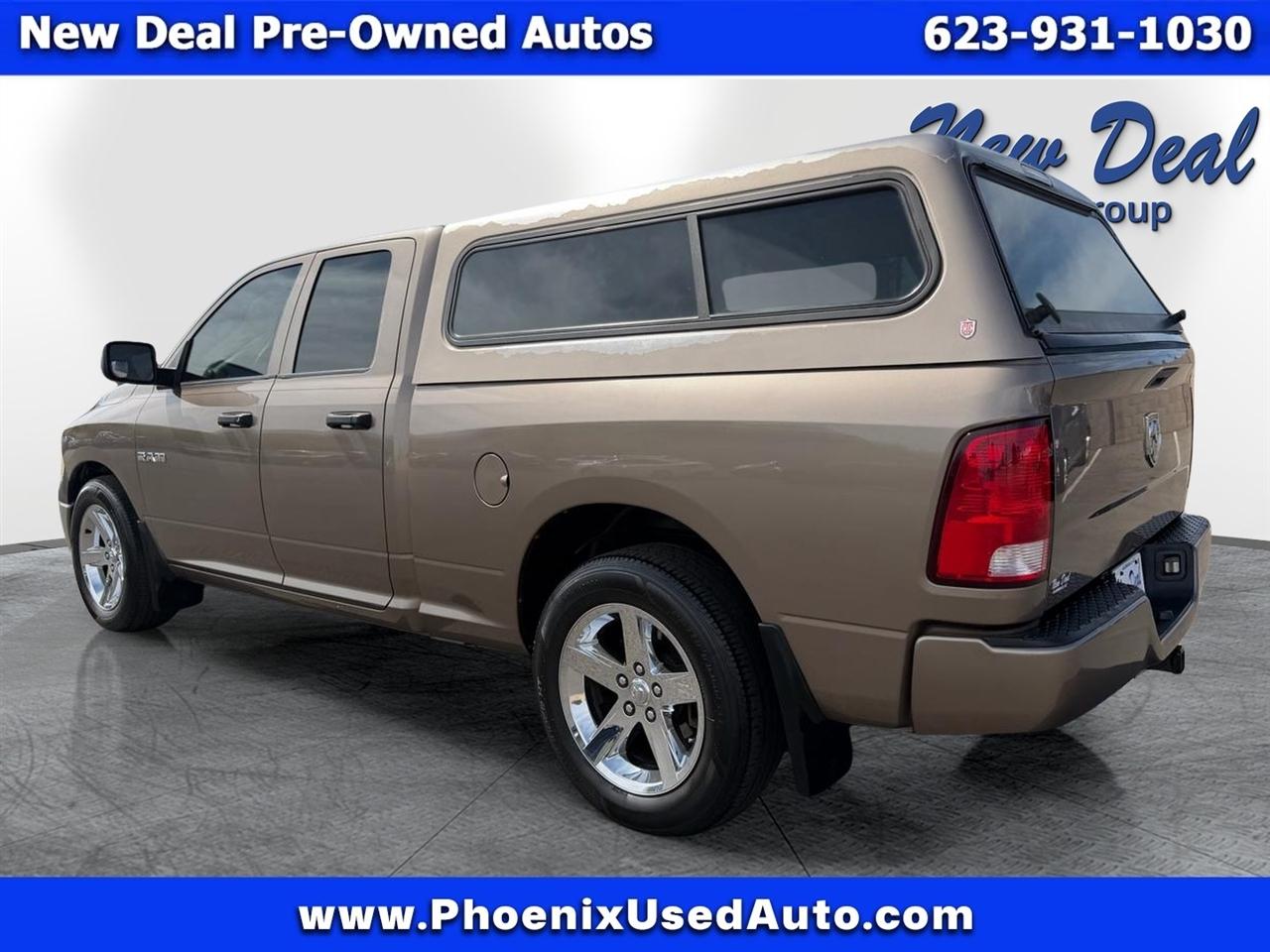 Dodge Ram 1500 SLT Quad Cab 2WD 2009