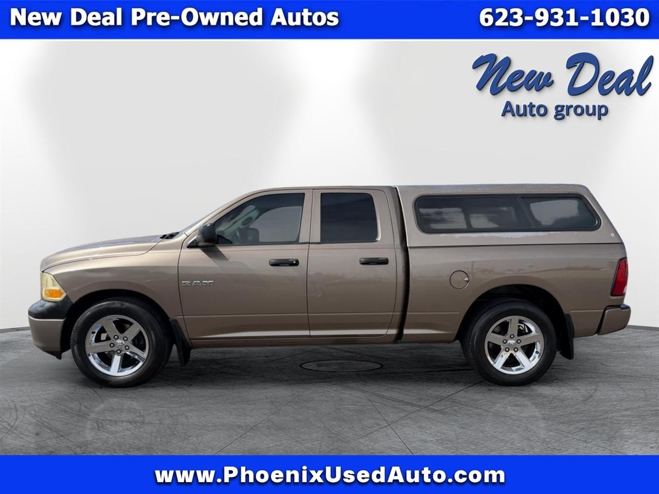 Dodge Ram 1500 SLT Quad Cab 2WD 2009