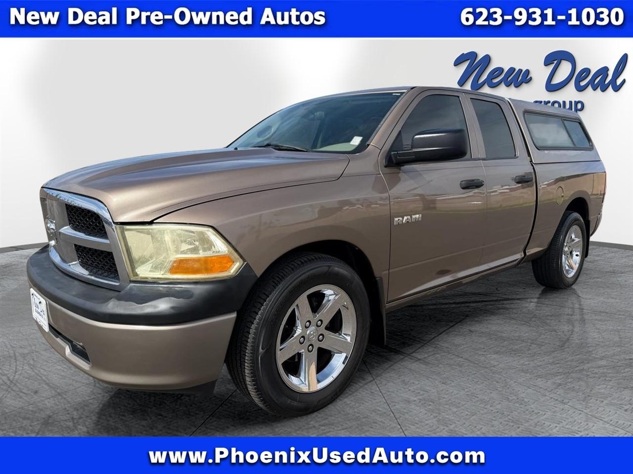Dodge Ram 1500 SLT Quad Cab 2WD 2009