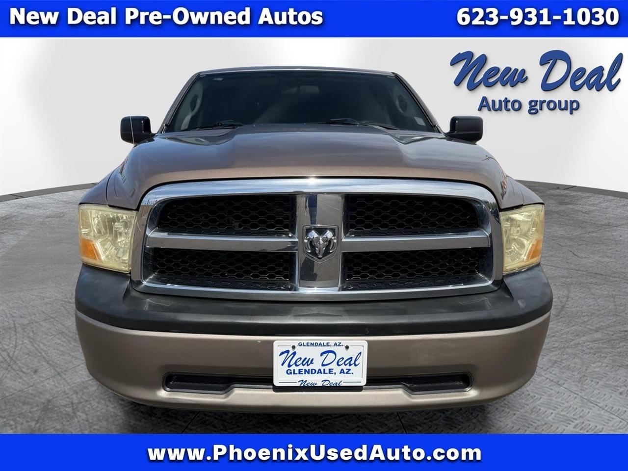 Dodge Ram 1500 SLT Quad Cab 2WD 2009