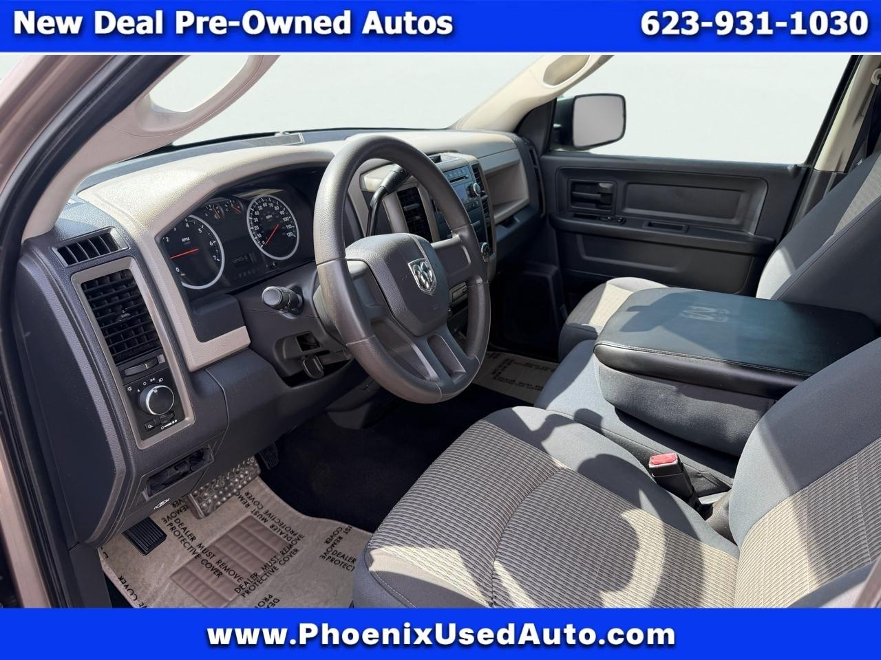 Dodge Ram 1500 SLT Quad Cab 2WD 2009