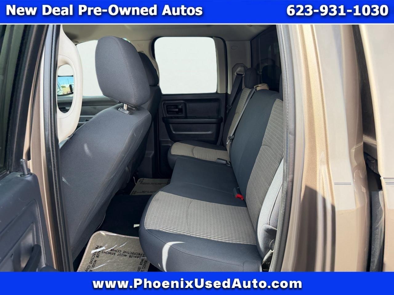 Dodge Ram 1500 SLT Quad Cab 2WD 2009