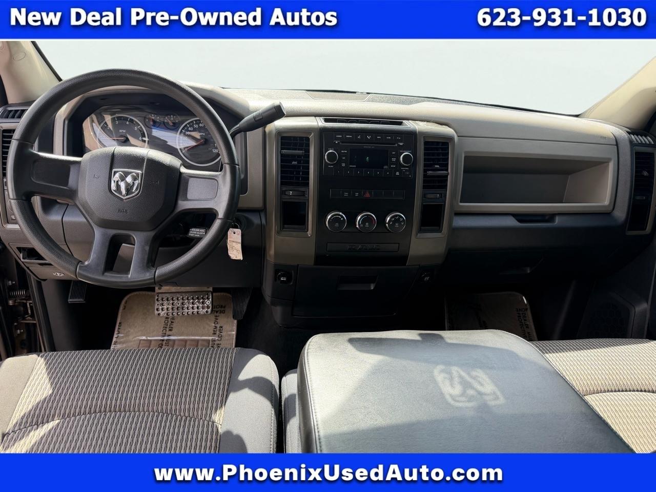 Dodge Ram 1500 SLT Quad Cab 2WD 2009