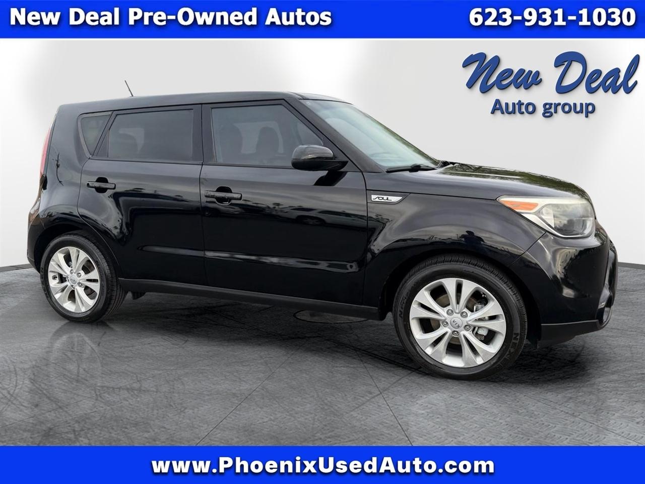 Kia Soul + w/Signature 2.0 Special Edition 2016