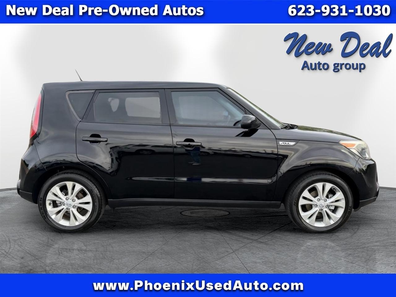 Kia Soul + w/Signature 2.0 Special Edition 2016
