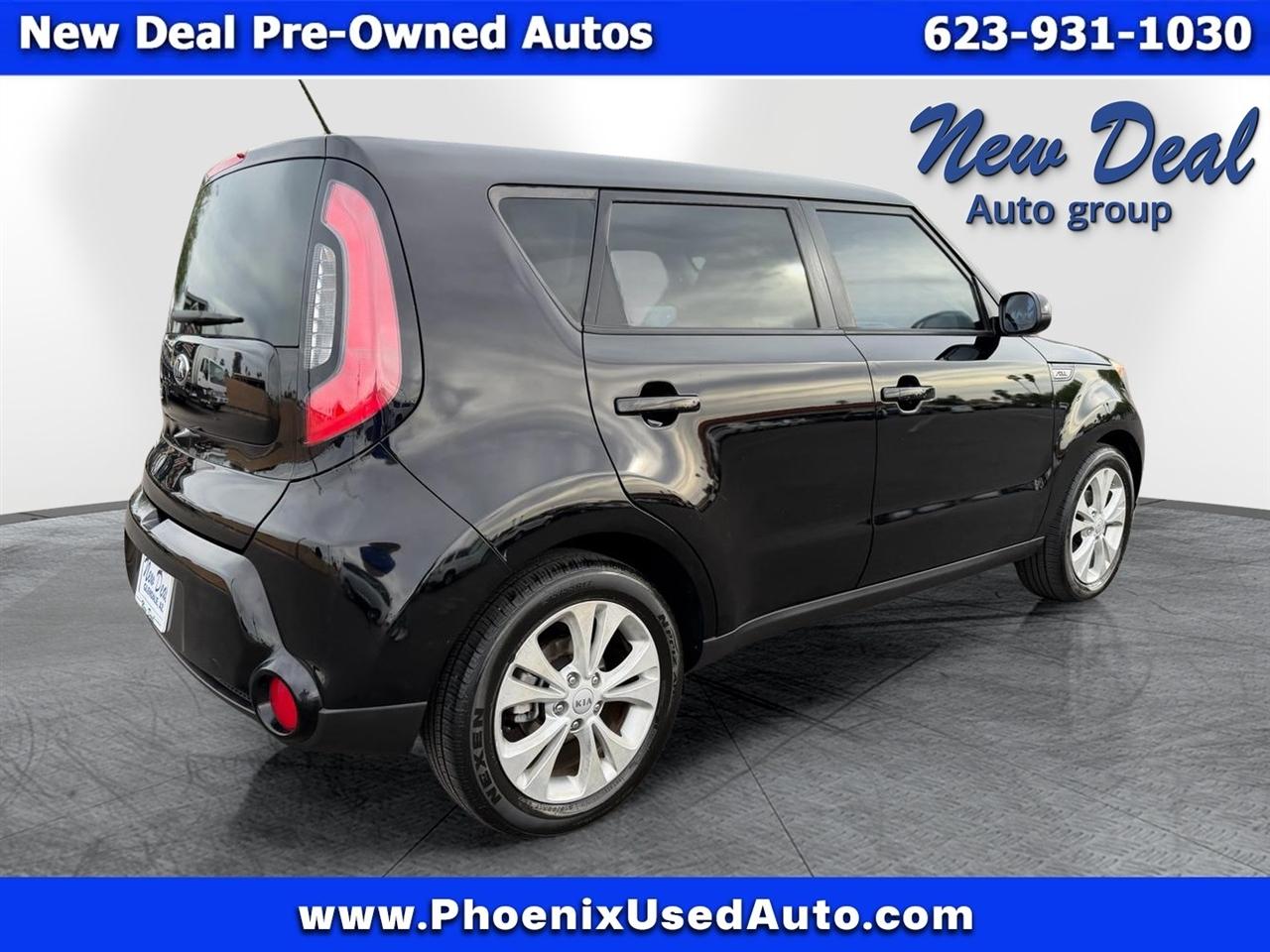 Kia Soul + w/Signature 2.0 Special Edition 2016