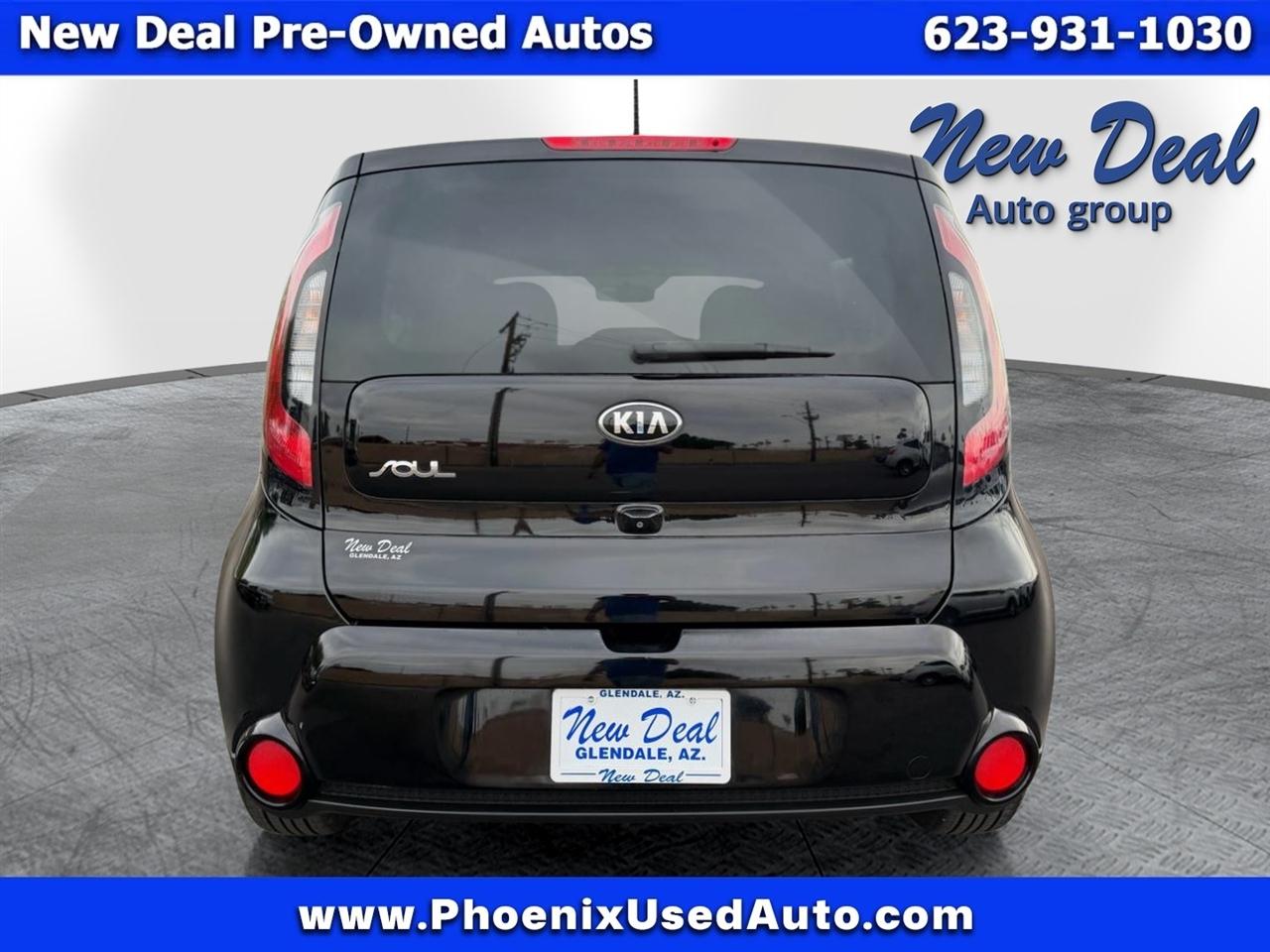 Kia Soul + w/Signature 2.0 Special Edition 2016