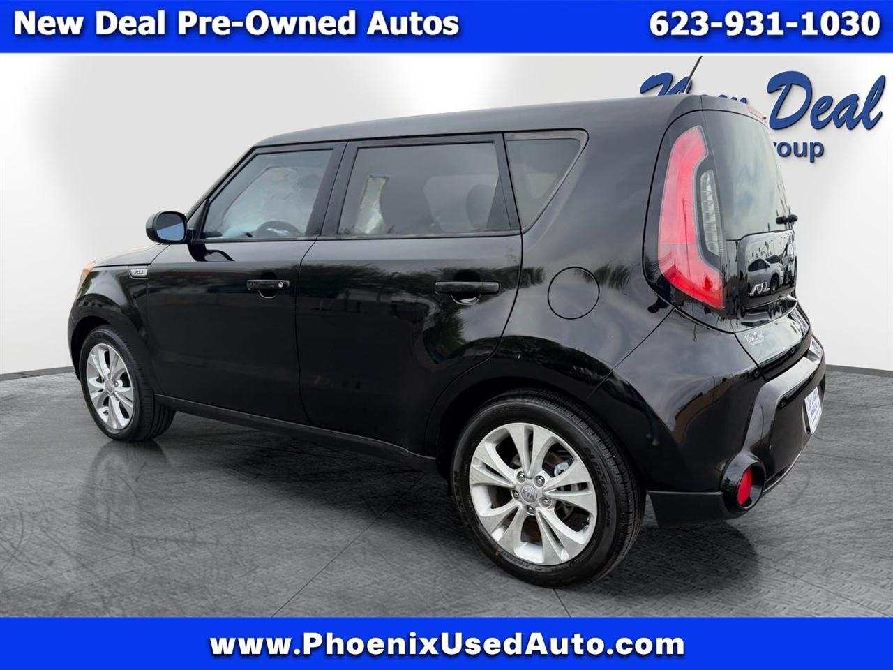 Kia Soul + w/Signature 2.0 Special Edition 2016