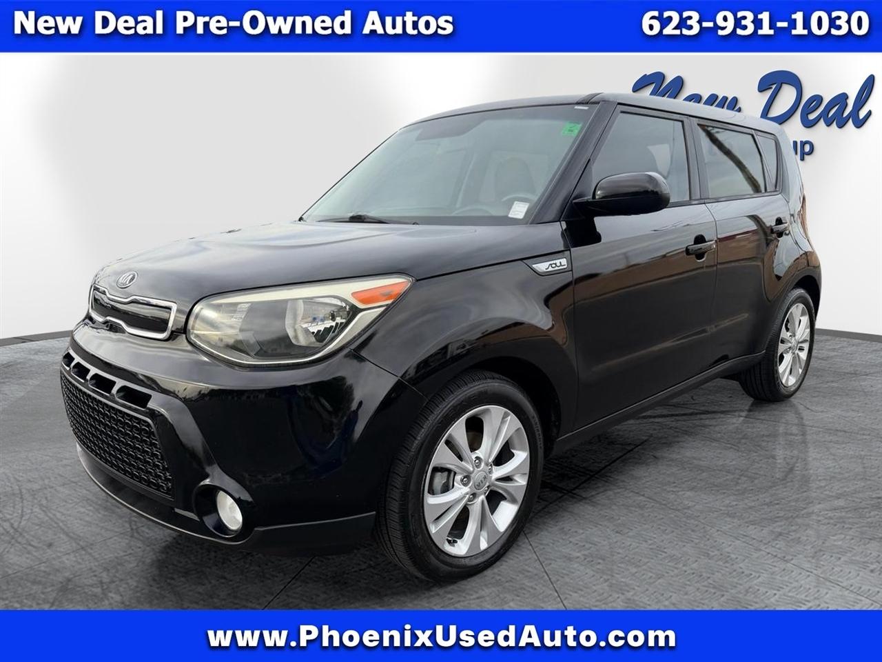 Kia Soul + w/Signature 2.0 Special Edition 2016
